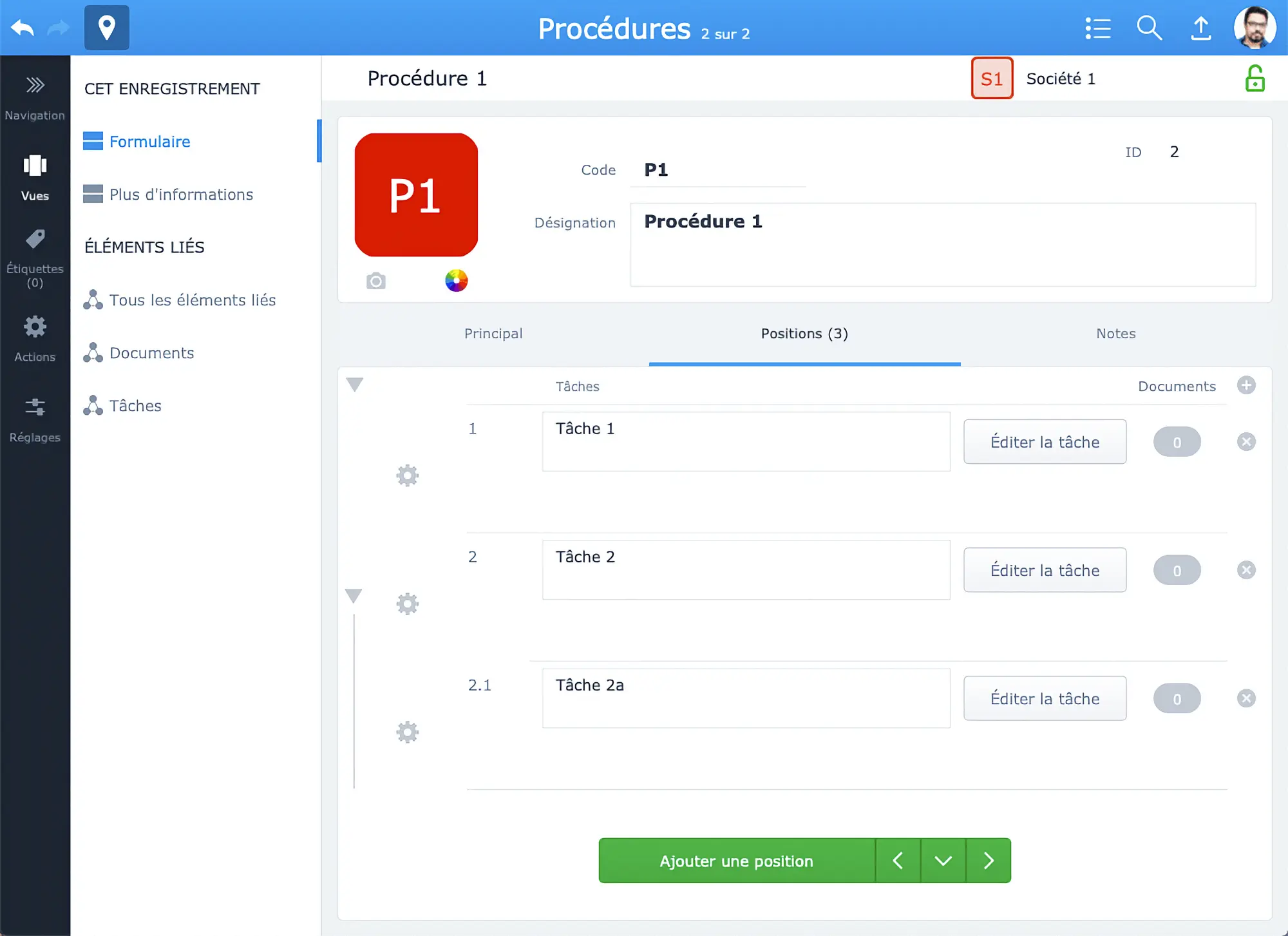Gérez vos ressources